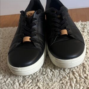 Nordstrom Black and Tan Men's Sneakers